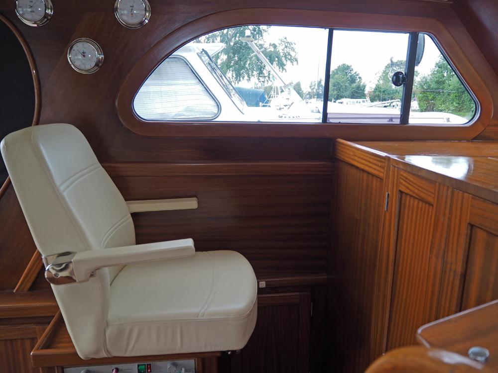 Steuerhaus, Innenausstattung